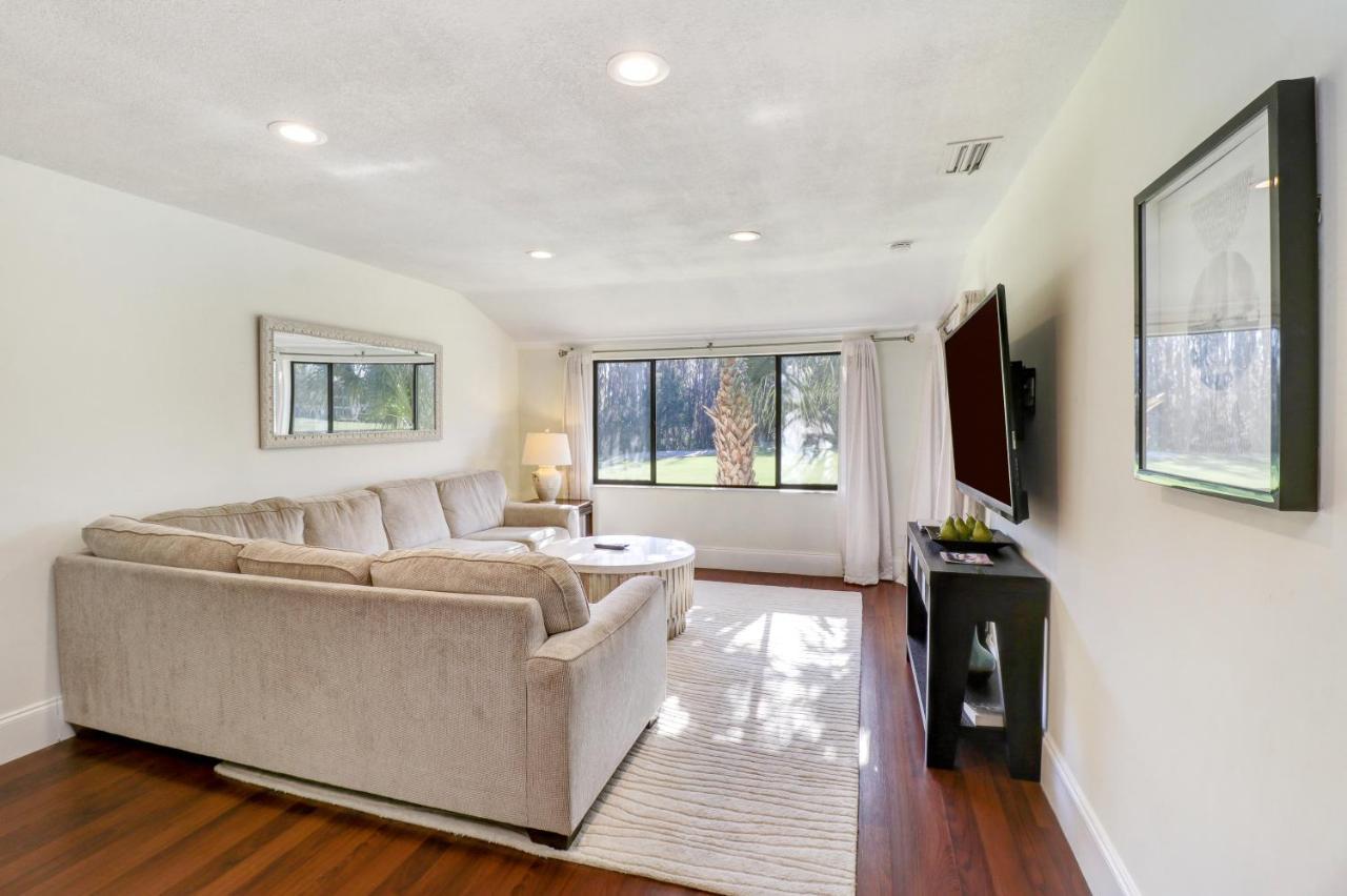 Saddlebrook Golf Course View Condo With Kitchen ウェスレイ・チャペル エクステリア 写真